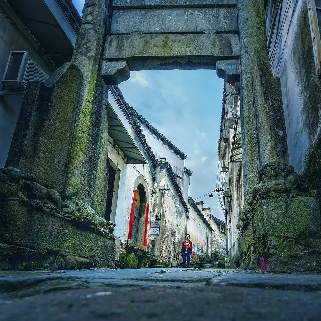 婺源江湾