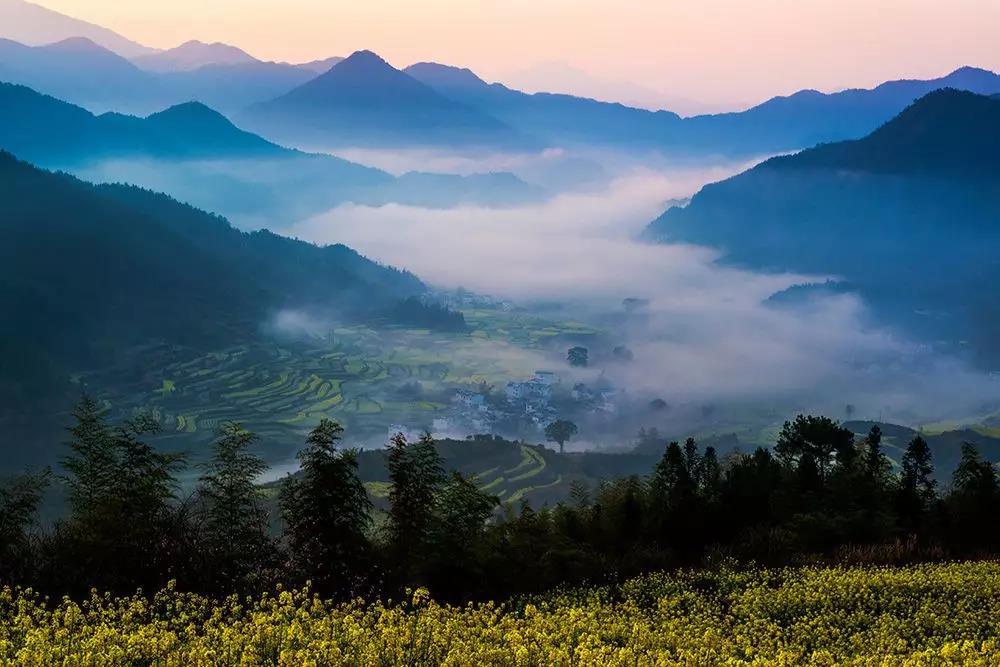 婺源江岭