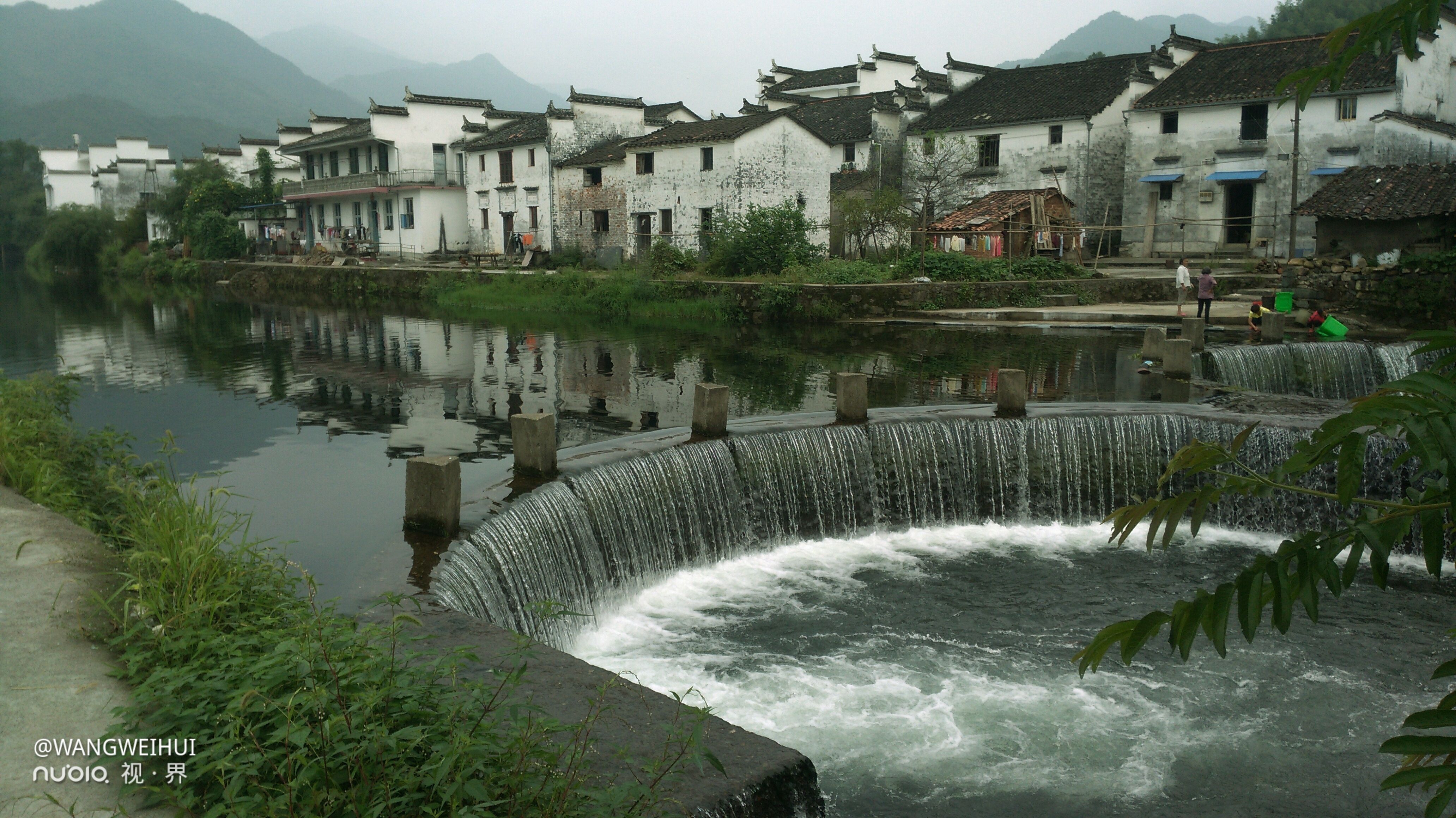 婺源景点沱川