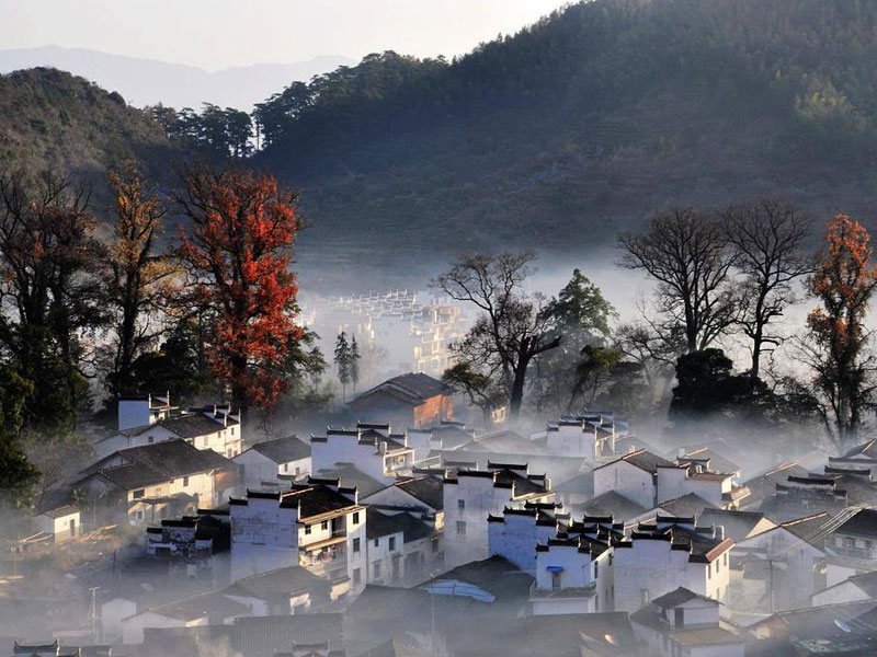 婺源石城