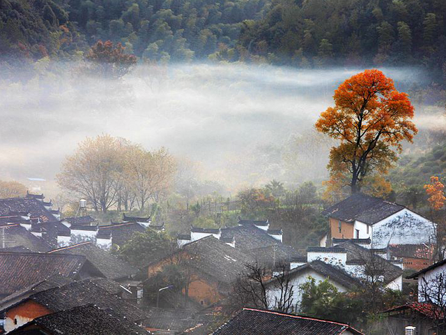 婺源石城