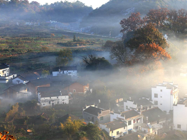 婺源石城