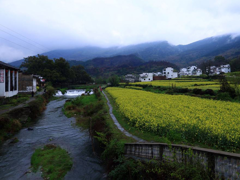 婺源虹关村