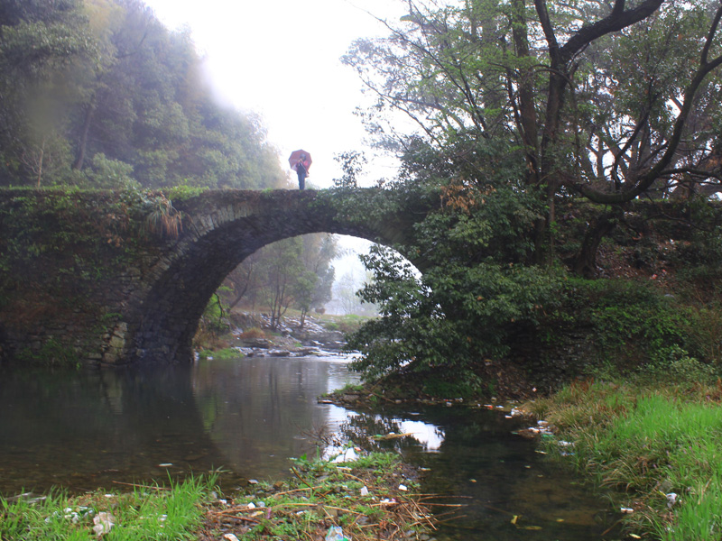 婺源虹关村