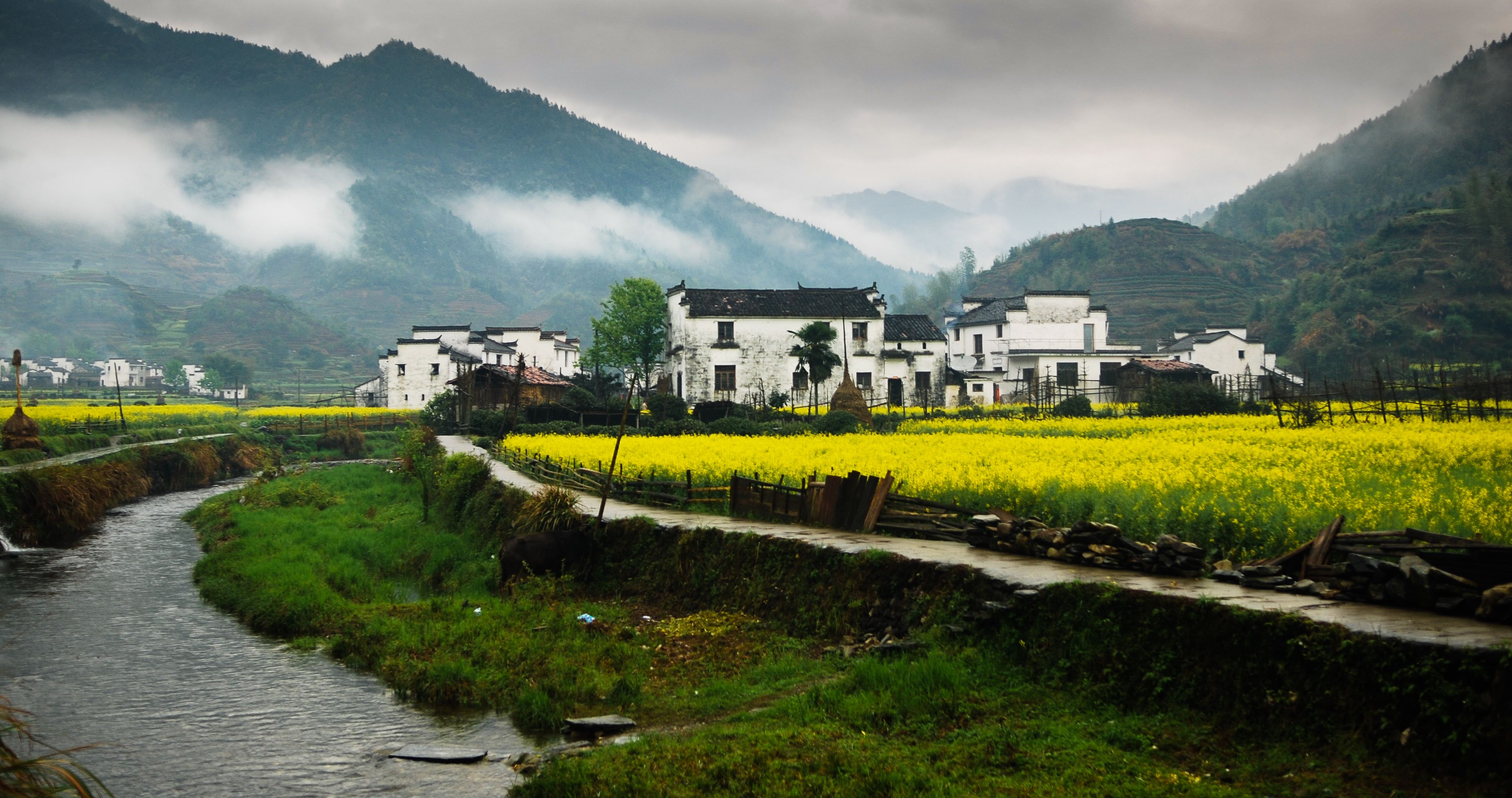 中国最美乡村婺源 - 婺源景点 - 华侨城旅游网