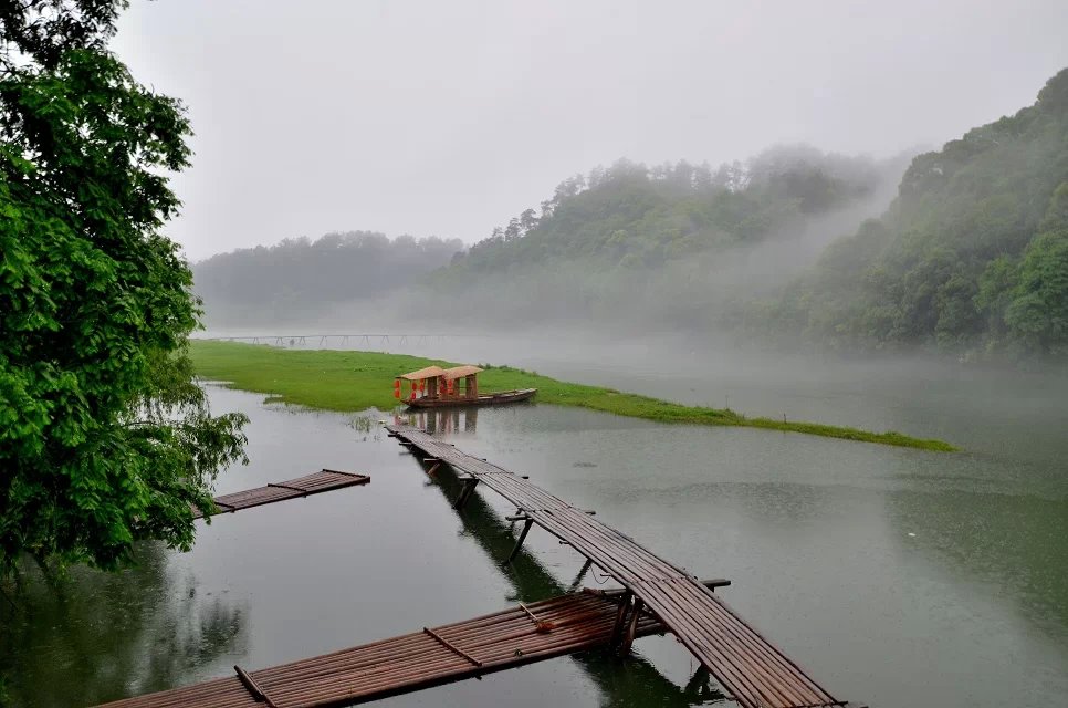 夏天的婺源