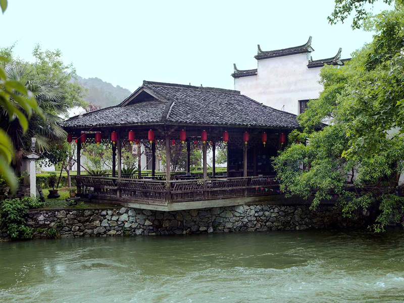 婺源严田