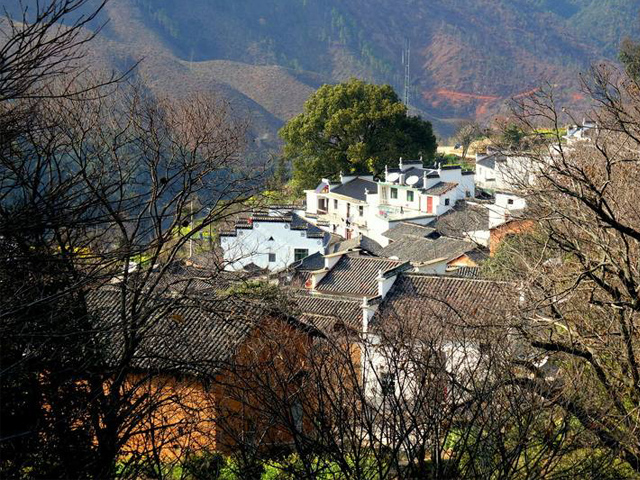 婺源游山村
