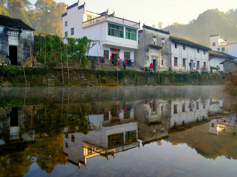 婺源长溪村