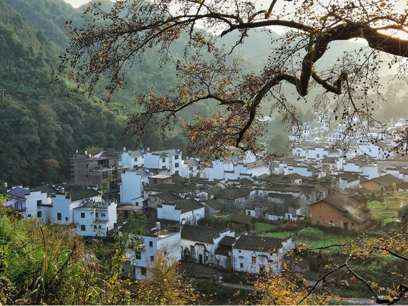 婺源长溪村