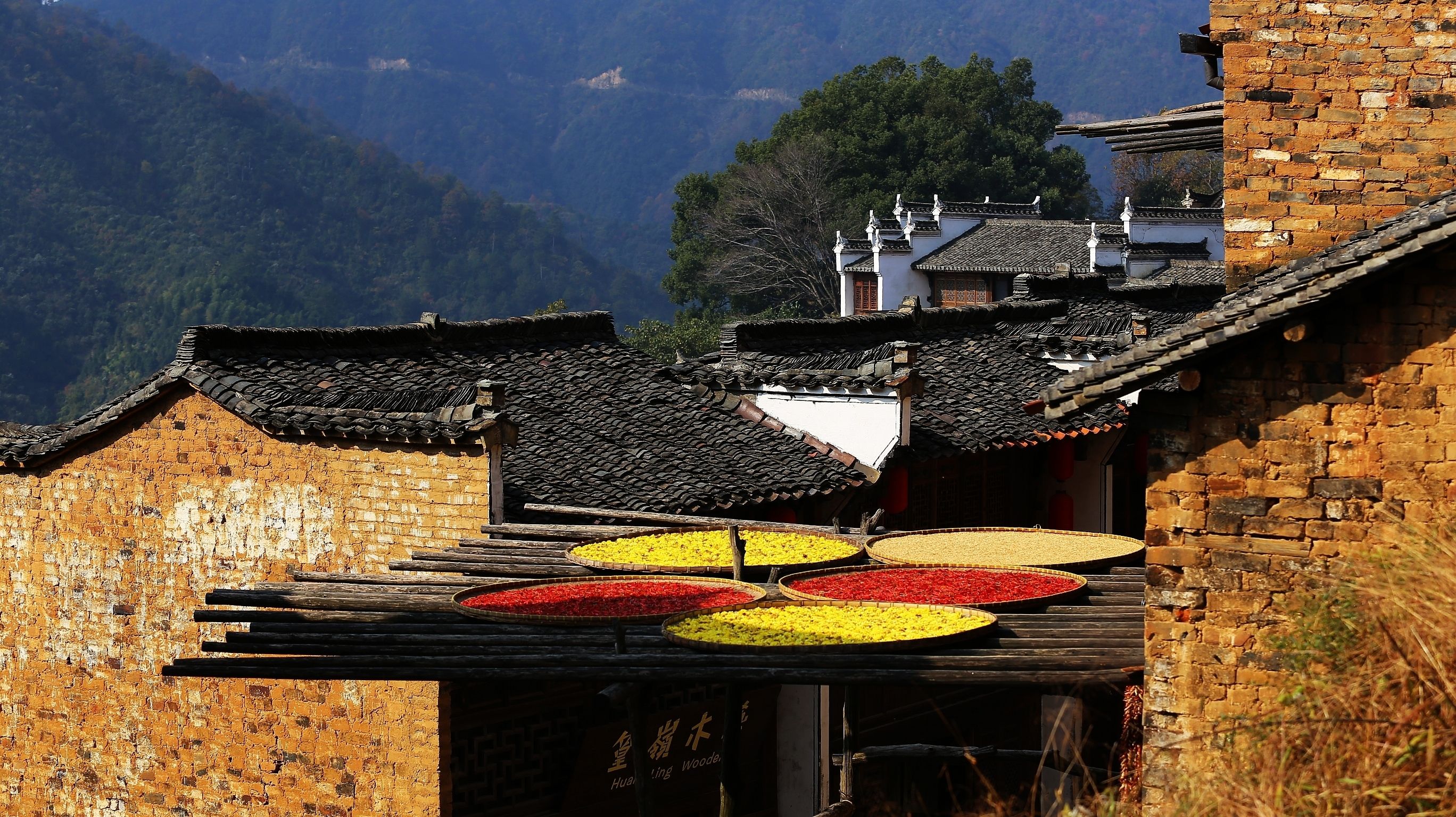 婺源——篁岭晒秋_郑州市远足旅游服务有限公司