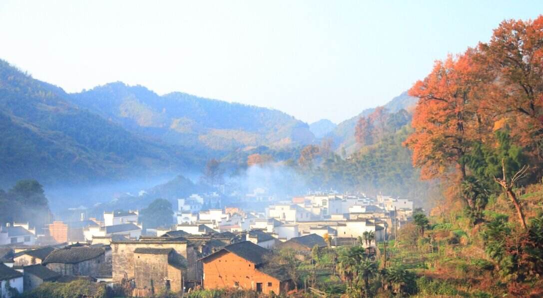 秋天的婺源