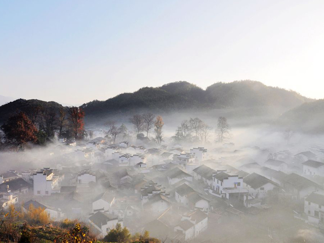 婺源石城