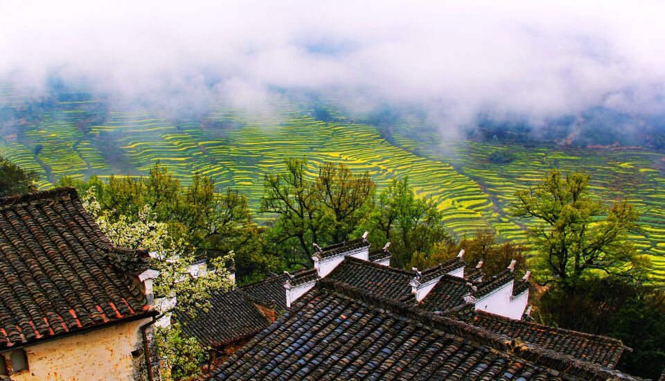 婺源篁岭