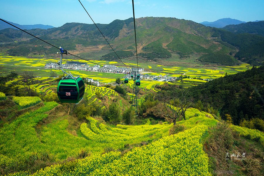 婺源篁岭